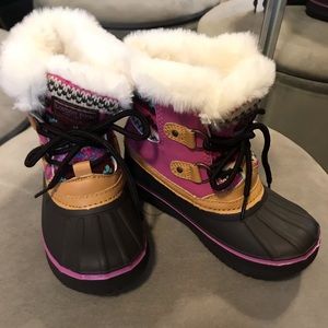 Girls London Fog boots
